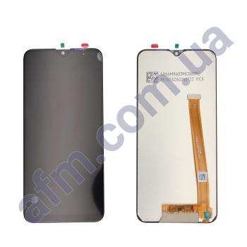 Дисплей Samsung сервісний A202 Galaxy A20e чорний GH82-20186A