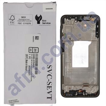 Дисплей Samsung сервісний A266 Galaxy A26 чорний + рамка GH82-37049A