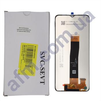 Дисплей Samsung сервісний A326 Galaxy A32 5G чорний GH82-25453A