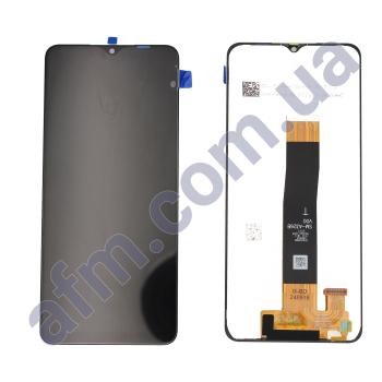 Дисплей Samsung сервісний A326 Galaxy A32 5G чорний GH82-25453A