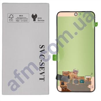 Дисплей Samsung сервисный A356 Galaxy A35/ A556/ M356M чёрный GH82-34224A