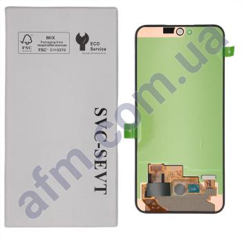 Дисплей Samsung сервісний A546B Galaxy A54 5G чорний GH82-31236A