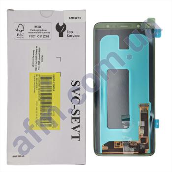 Дисплей Samsung сервісний A605 Galaxy A6 Plus 2018 чорний GH97-21878A