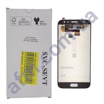Дисплей Samsung сервісний J330 Galaxy J3 2017 чорний GH96-10969A