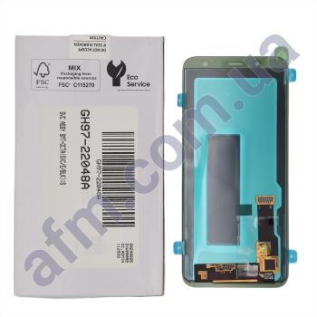 Дисплей Samsung сервісний J600 Galaxy чорний GH97-21931A