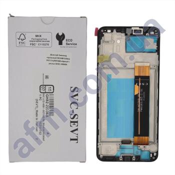 Дисплей Samsung сервісний M236B Galaxy M23 5G/ M336B чорний + рамка GH82-28669A