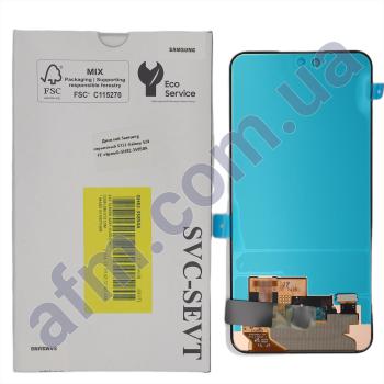 Дисплей Samsung сервісний S721 Galaxy S24 FE чорний GH82-35850A