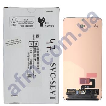 Дисплей Samsung сервісний S926 Galaxy S24 Plus чорний GH82-33332A