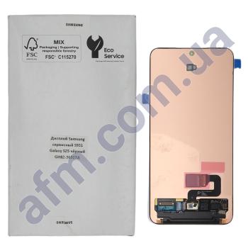 Дисплей Samsung сервісний S931 Galaxy S25 чорний GH82-36327A