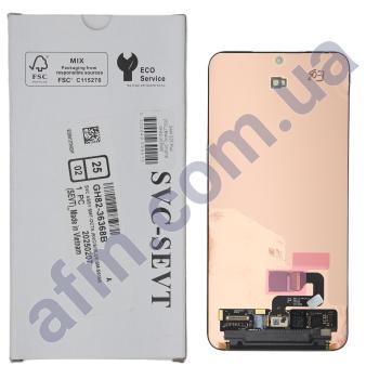 Дисплей Samsung сервісний S936 Galaxy S25 Plus чорний GH82-36368B