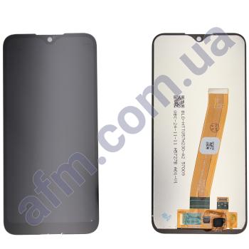 Дисплей Samsung A015F Galaxy A01 (узкий коннектор) чорний