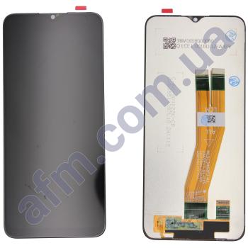 Дисплей Samsung A025F Galaxy A02s/ M025 Galaxy M02s/ A037F (161*72) чорний