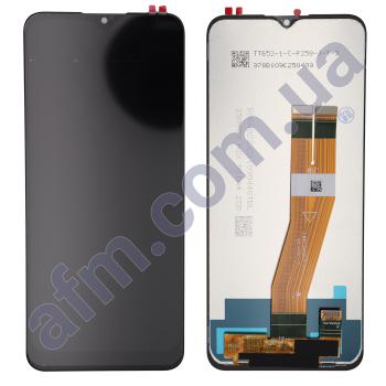 Дисплей Samsung A025G Galaxy A02s/ A025U/ M025/ A037G Galaxy A03s (163*72.5) чорний