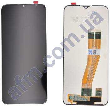 Дисплей Samsung A035F Galaxy A03 чорний