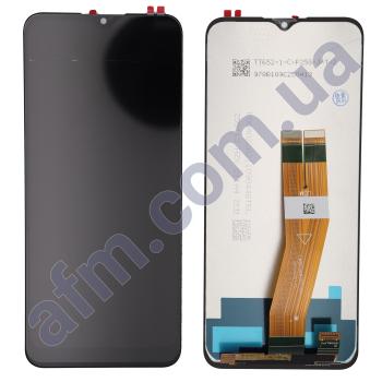 Дисплей Samsung A035G Galaxy A03 (163*72) чорний