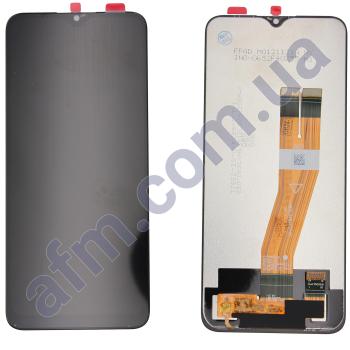 Дисплей Samsung A037F Galaxy A03s (жёлтый шлейф) (161*72) чорний