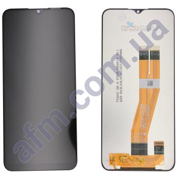 Дисплей Samsung A042F Galaxy A04E чорний