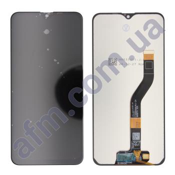 Дисплей Samsung A107F Galaxy A10s чорний