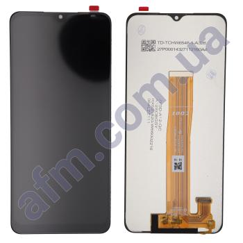Дисплей Samsung A125F Galaxy A12/ A127/ A326/ M127 чорний