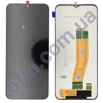 Дисплей Samsung A145F Galaxy A14 4G (жёлтый шлейф) чорний