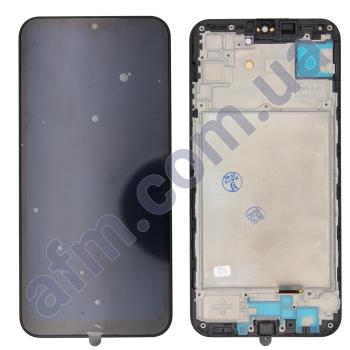Дисплей Samsung A155 Galaxy A15/ A156 OLED (Small LCD) чорний + рамка
