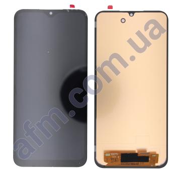 Дисплей Samsung A155 Galaxy A15/ A156/ M156 OLED (Small LCD) чорний