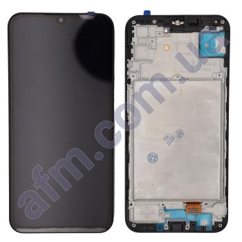 Дисплей Samsung A155 Galaxy A15/ A156 OLED чорний + рамка