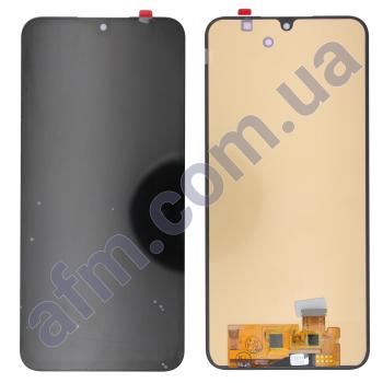 Дисплей Samsung A165 Galaxy A16 4G/ A166/ A266/ M166 OLED чорний