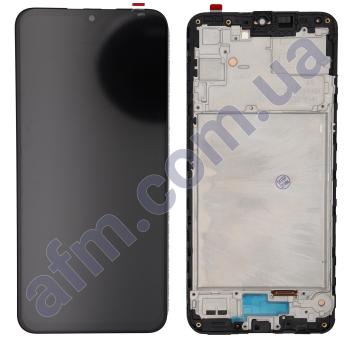 Дисплей Samsung A165 Galaxy A16 4G TFT чёрный + рамка