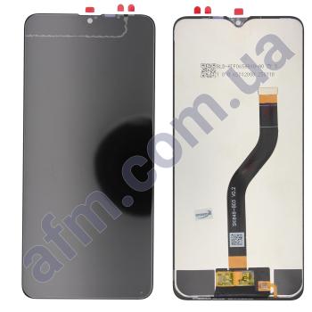 Дисплей Samsung A207F Galaxy A20s чёрный