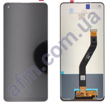 Дисплей Samsung A215F Galaxy A21 чёрный