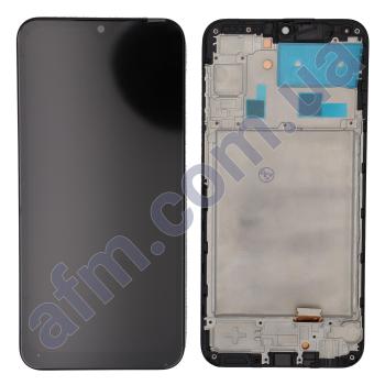 Дисплей Samsung A245F Galaxy A24 4G TFT чёрный + рамка