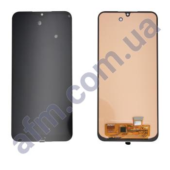 Дисплей Samsung A256 Galaxy A25 2023 OLED (Small LCD) чорний