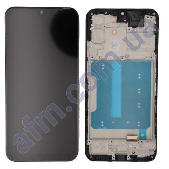 Дисплей Samsung A256 Galaxy A25 2023 TFT чорний + рамка