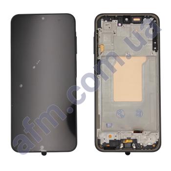 Дисплей Samsung A266 Galaxy A26 5G 2025 OLED чёрный + рамка