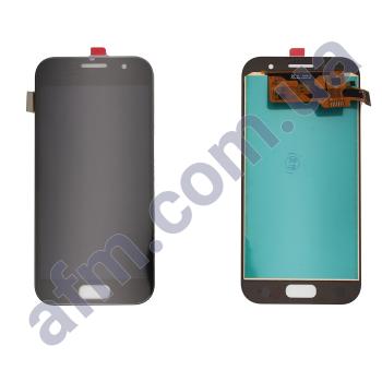 Дисплей Samsung A320F Galaxy A3 2017 INCELL чёрный