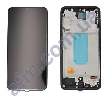 Дисплей Samsung A346B Galaxy A34 TFT чорний + рамка