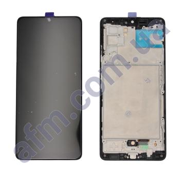 Дисплей Samsung A426B Galaxy A42 5G TFT чёрный + рамка!