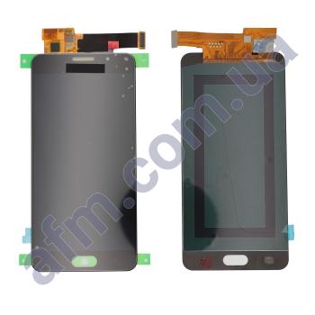 Дисплей Samsung A510F Galaxy A5 2016 OLED чёрный