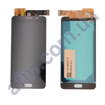 Дисплей Samsung A510F Galaxy A5 2016 TFT INCELL чёрный