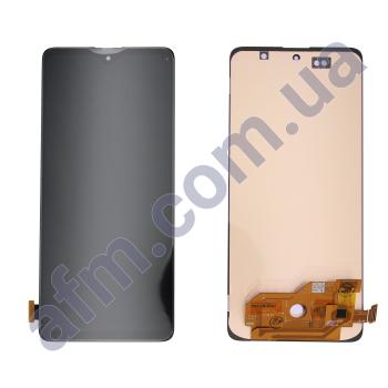 Дисплей Samsung A515F Galaxy A51/ M317 Galaxy M31s OLED (Small LCD) чорний