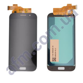 Дисплей Samsung A520F Galaxy A5 2017 INCELL чорний