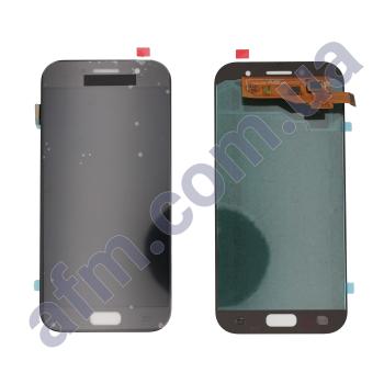 Дисплей Samsung A520F Galaxy A5 2017 OLED (Small LCD) чорний