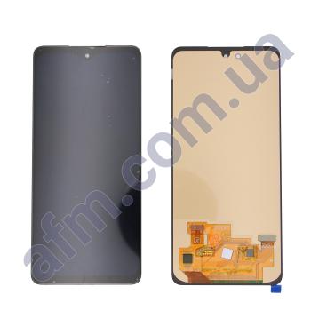 Дисплей Samsung A536B Galaxy A53 OLED (Small LCD) чорний