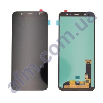Дисплей Samsung A605F Galaxy A6 Plus 2018/ J805 OLED чорний