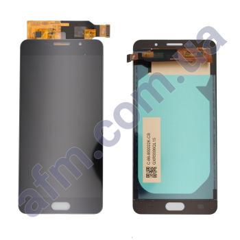 Дисплей Samsung A710F Galaxy A7 2016 INCELL чорний!