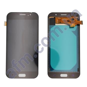 Дисплей Samsung A720F Galaxy A7 2017 INCELL чорний