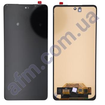 Дисплей Samsung A736 Galaxy A73 5G OLED (Small LCD) чорний