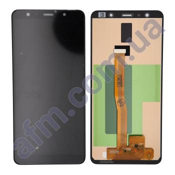 Дисплей Samsung A750F Galaxy A7 2018 TFT INCELL чорний
