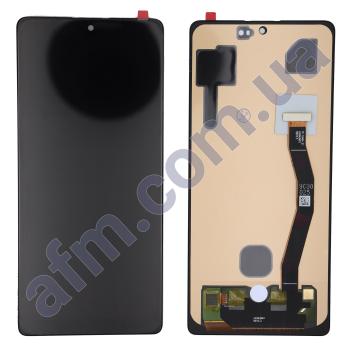 Дисплей Samsung G770 Galaxy S10 Lite OLED (Small LCD) чорний